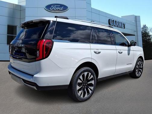 OXFORD WHITE 2025 Ford Expedition PLATINUM