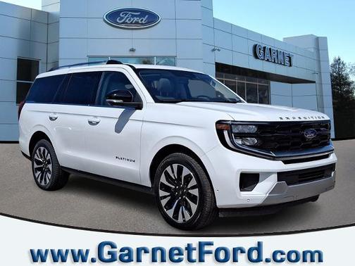 OXFORD WHITE 2025 Ford Expedition PLATINUM