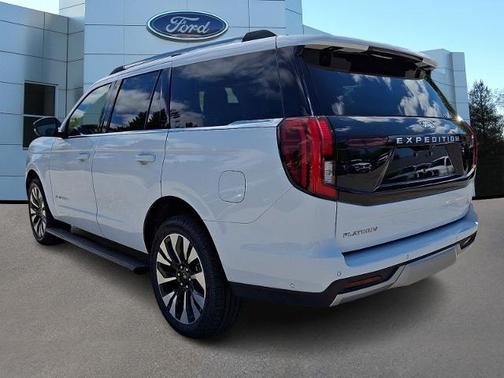 OXFORD WHITE 2025 Ford Expedition PLATINUM