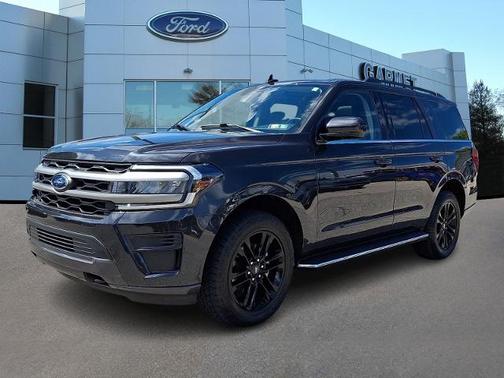DARK MATTER GRAY METALLIC 2023 Ford Expedition XLT