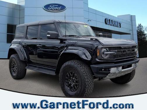 SHADOW BLACK 2024 Ford Bronco RAPTOR