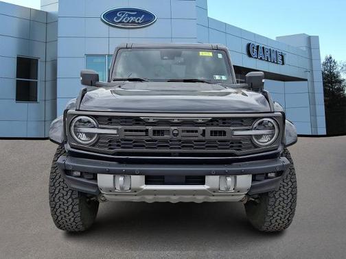 SHADOW BLACK 2024 Ford Bronco RAPTOR
