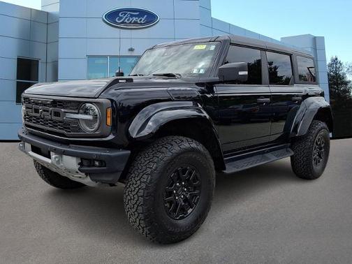 SHADOW BLACK 2024 Ford Bronco RAPTOR