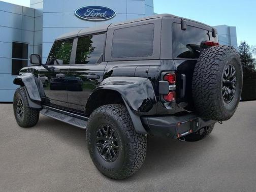 SHADOW BLACK 2024 Ford Bronco RAPTOR