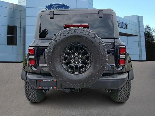 SHADOW BLACK 2024 Ford Bronco RAPTOR