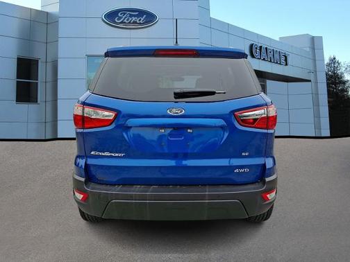 LIGHTNING BLUE METALLIC 2022 Ford EcoSport SE