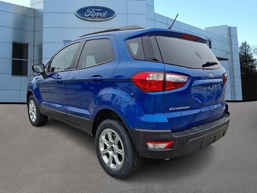LIGHTNING BLUE METALLIC 2022 Ford EcoSport SE