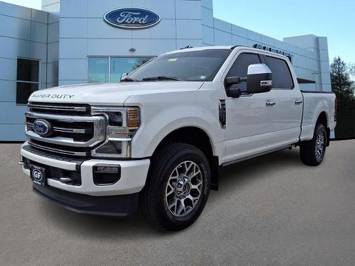 STAR WHITE 2022 Ford F-250 PLATINUM