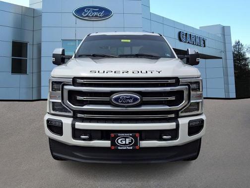 STAR WHITE 2022 Ford F-250 PLATINUM