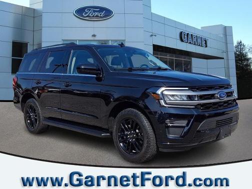 AGATE BLACK METALLIC 2024 Ford Expedition XLT