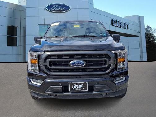 AGATE BLACK METALLIC 2023 Ford F-150 XLT