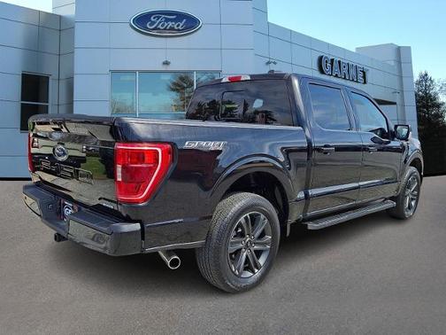 AGATE BLACK METALLIC 2023 Ford F-150 XLT