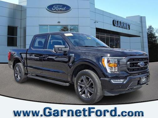 AGATE BLACK METALLIC 2023 Ford F-150 XLT