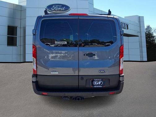 CARBONIZED GRAY 2023 Ford Transit-150