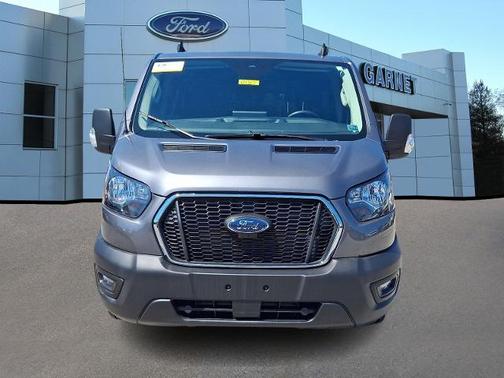 CARBONIZED GRAY 2023 Ford Transit-150