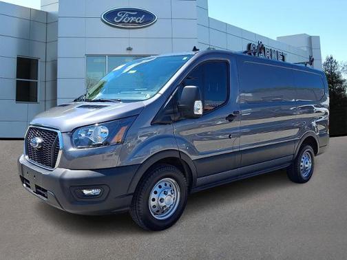 CARBONIZED GRAY 2023 Ford Transit-150