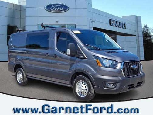 CARBONIZED GRAY 2023 Ford Transit-150