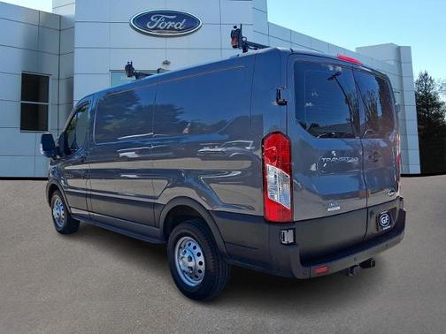 CARBONIZED GRAY 2023 Ford Transit-150