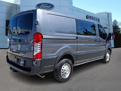 CARBONIZED GRAY 2023 Ford Transit-150