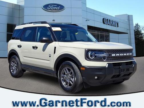 DESERT SAND 2025 Ford Bronco Sport BIG BEND