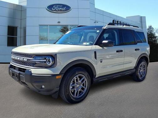 DESERT SAND 2025 Ford Bronco Sport BIG BEND