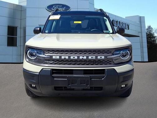 DESERT SAND 2025 Ford Bronco Sport BIG BEND