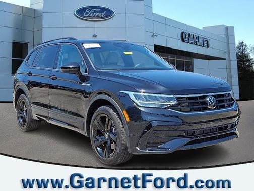 2023 Volkswagen Tiguan 2.0T SE R-LINE BLACK