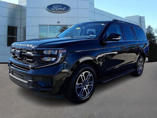 AGATE BLACK METALLIC 2025 Ford Expedition ACTIVE