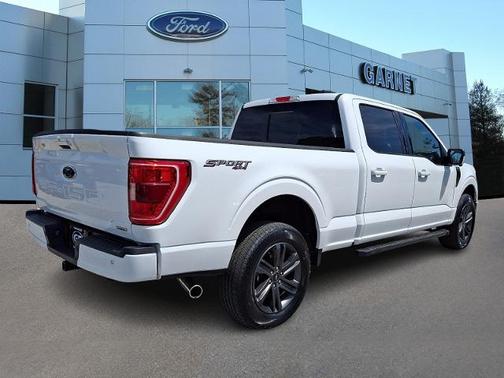 OXFORD WHITE 2023 Ford F-150 XLT