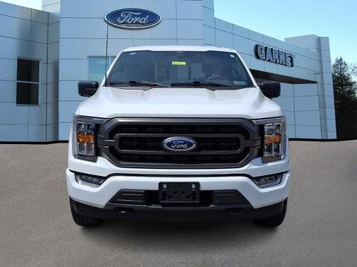 OXFORD WHITE 2023 Ford F-150 XLT