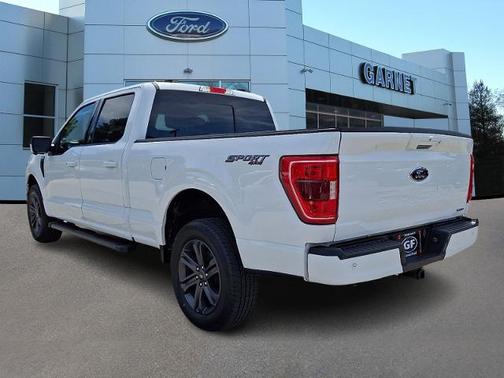 OXFORD WHITE 2023 Ford F-150 XLT