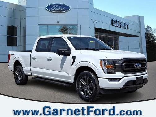 OXFORD WHITE 2023 Ford F-150 XLT