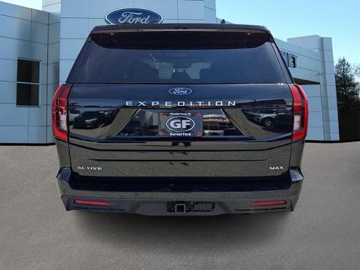 AGATE BLACK METALLIC 2025 Ford Expedition ACTIVE