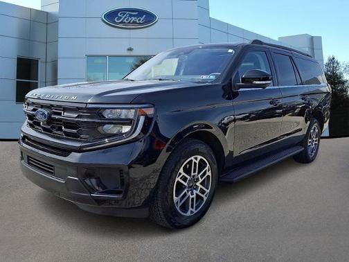 AGATE BLACK METALLIC 2025 Ford Expedition ACTIVE