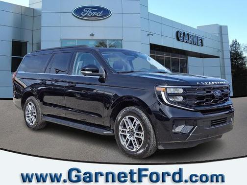 AGATE BLACK METALLIC 2025 Ford Expedition ACTIVE