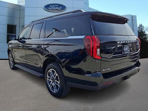 AGATE BLACK METALLIC 2025 Ford Expedition ACTIVE