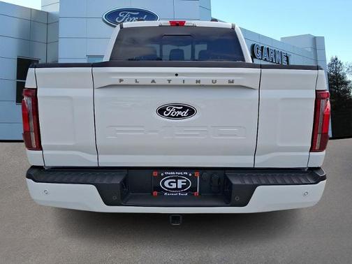 STAR WHITE METALLIC TRICOAT 2024 Ford F-150 PLATINUM