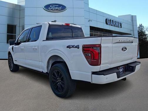 STAR WHITE METALLIC TRICOAT 2024 Ford F-150 PLATINUM