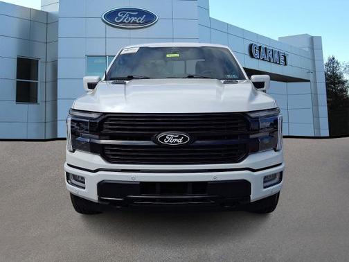STAR WHITE METALLIC TRICOAT 2024 Ford F-150 PLATINUM