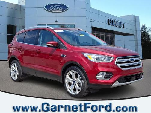 RUBY RED METALLIC TINTED CC 2019 Ford Escape TITANIUM