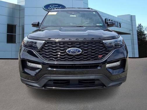 AGATE BLACK METALLIC 2023 Ford Explorer ST