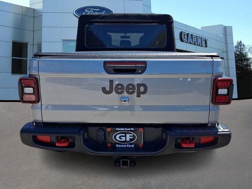 Billet Silver Clearcoat Metallic 2020 Jeep Gladiator RUBICON