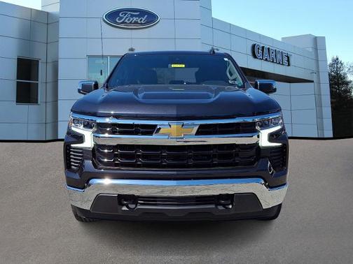 Black 2024 Chevrolet Silverado 1500 LT