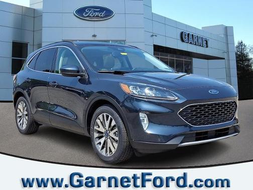 2022 Ford Escape TITANIUM