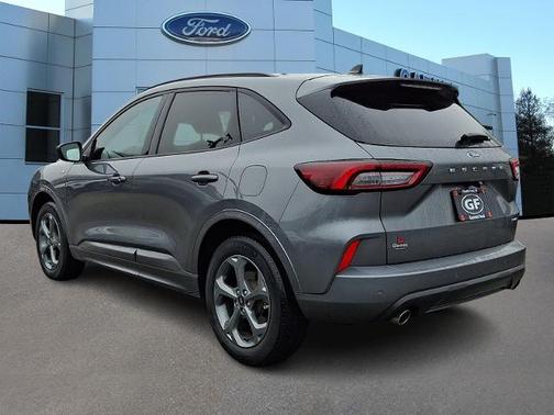 CARBONIZED GRAY METALLIC 2024 Ford Escape ST-LINE