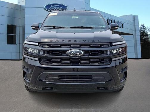 AGATE BLACK METALLIC 2022 Ford Expedition LIMITED