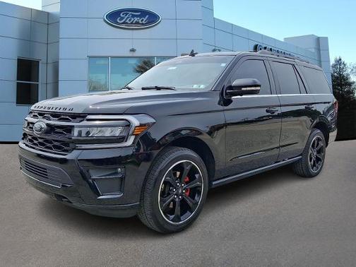 AGATE BLACK METALLIC 2022 Ford Expedition LIMITED