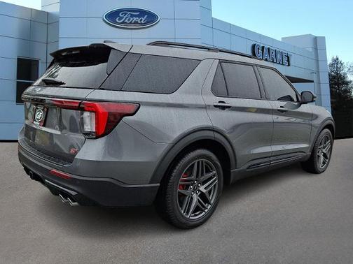 CARBONIZED GRAY METALLIC 2026 Ford Explorer ST