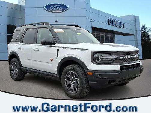 2024 Ford Bronco Sport BADLANDS
