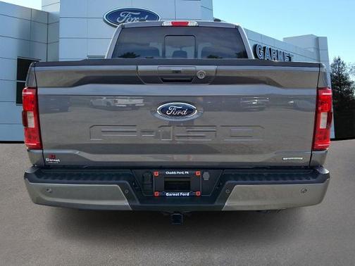 CARBONIZED GRAY METALLIC 2023 Ford F-150 XLT